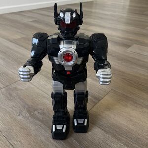 Vintage 1983 Takara - Kronoform Robot Watch Transformer Black TESTED